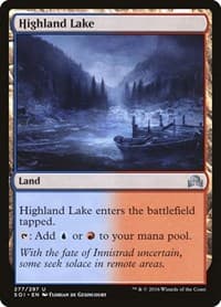 Highland Lake - Shadows over Innistrad - Magic: The Gathering card