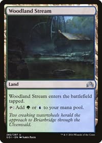Woodland Stream - Shadows over Innistrad - Magic: The Gathering card