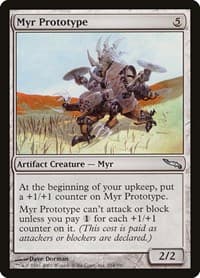 Myr Prototype - Mirrodin - Magic: The Gathering card