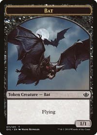 Bat Token - Duel Decks: Anthology - Magic: The Gathering card