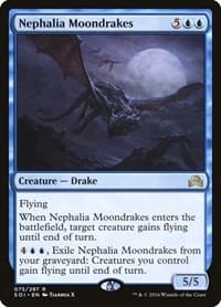 Nephalia Moondrakes - Shadows over Innistrad - Magic: The Gathering card