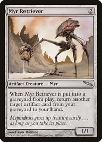Myr Retriever - Mirrodin - Magic: The Gathering card