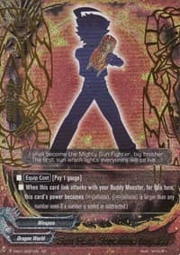 Sun Fist, Sunshine Impact (SP) - Immortal Entities - Future Card BuddyFight card