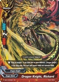 Dragon Knight, Richard - Immortal Entities - Future Card BuddyFight card