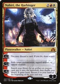 Nahiri, the Harbinger - Shadows over Innistrad - Magic: The Gathering card