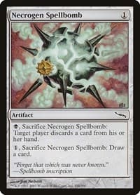 Necrogen Spellbomb - Mirrodin - Magic: The Gathering card