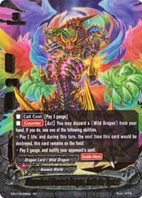 Dimensional Demonic Dragon, Ladis the Tyrant (SP) - Immortal Entities - Future Card BuddyFight card