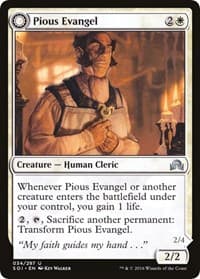 Pious Evangel - Shadows over Innistrad - Magic: The Gathering card