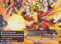 Evil Crusher, Steel Dragon Barrage! - Immortal Entities - Future Card BuddyFight card