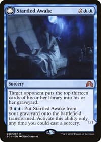 Startled Awake - Shadows over Innistrad - Magic: The Gathering card
