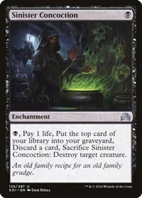 Sinister Concoction - Shadows over Innistrad - Magic: The Gathering card