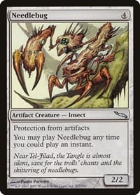 Needlebug - Mirrodin - Magic: The Gathering card