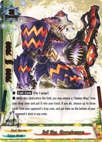 Evil Sins, Shumokuzame - Immortal Entities - Future Card BuddyFight card