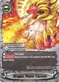 Dragon Flame Cascade - Immortal Entities - Future Card BuddyFight card
