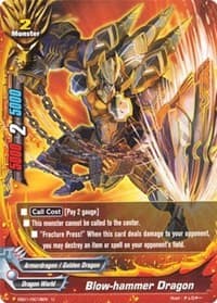 Blow-hammer Dragon - Immortal Entities - Future Card BuddyFight card
