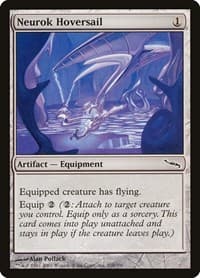 Neurok Hoversail - Mirrodin - Magic: The Gathering card