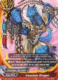 Ironchain Dragon - Immortal Entities - Future Card BuddyFight card