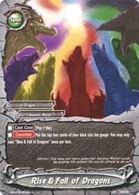 Rise & Fall of Dragons - Immortal Entities - Future Card BuddyFight card