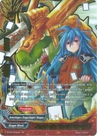 Jackknife "Gold Ritter" (SP) - Darkness Fable - Future Card BuddyFight card