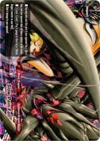 Slow Pain Fall - Darkness Fable - Future Card BuddyFight card