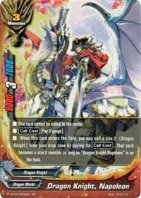 Dragon Knight, Napoleon - Darkness Fable - Future Card BuddyFight card