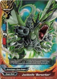 Jackknife "Berserker" - Darkness Fable - Future Card BuddyFight card