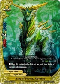 King of Forest, Zlatorog - Darkness Fable - Future Card BuddyFight card