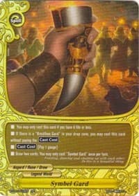 Symbel Gard - Darkness Fable - Future Card BuddyFight card