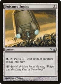 Nuisance Engine - Mirrodin - Magic: The Gathering card