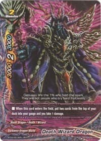Death Wizard Dragon - Darkness Fable - Future Card BuddyFight card