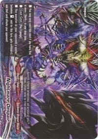 Nightmare Despair - Darkness Fable - Future Card BuddyFight card