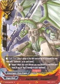 Jackknife "Jaeger" - Darkness Fable - Future Card BuddyFight card