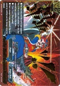 Roaring Slash!! Gargantua Punisher!! (SP) - Darkness Fable - Future Card BuddyFight card
