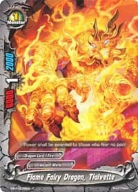 Flame Fairy Dragon, Tialvette - Immortal Entities - Future Card BuddyFight card