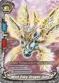 Wind Fairy Dragon, Sufa - Immortal Entities - Future Card BuddyFight card