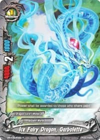 Ice Fairy Dragon, Garbolette - Immortal Entities - Future Card BuddyFight card