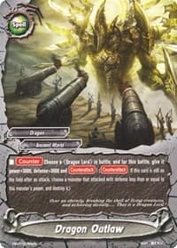 Dragon Outlaw - Immortal Entities - Future Card BuddyFight card