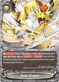 Bold Dragon - Immortal Entities - Future Card BuddyFight card
