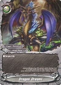 Dragon Dreams - Immortal Entities - Future Card BuddyFight card