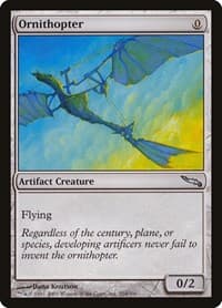 Ornithopter - Mirrodin - Magic: The Gathering card