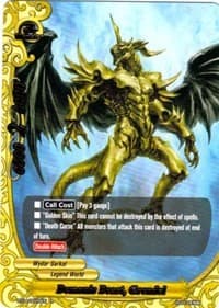 Demonic Beast, Grendel - Darkness Fable - Future Card BuddyFight card