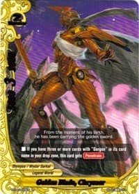 Golden Blade, Chrysaor - Darkness Fable - Future Card BuddyFight card