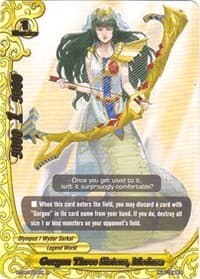 Gorgon Three Sisters, Medusa - Darkness Fable - Future Card BuddyFight card