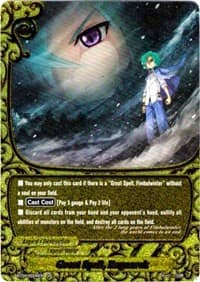 Great Spell, Ragnarok (SP) - Darkness Fable - Future Card BuddyFight card