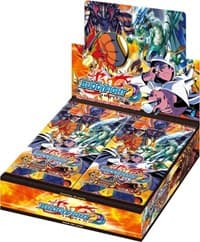 Unleash! Impact Dragon!! Booster Box - Unleash! Impact Dragon!! - Future Card BuddyFight card