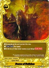 Decree of Dullahan - Darkness Fable - Future Card BuddyFight card