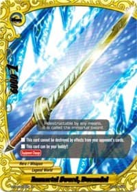 Immortal Sword, Durandal - Darkness Fable - Future Card BuddyFight card