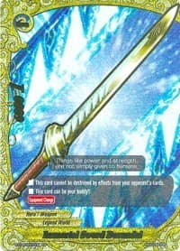 Immortal Sword, Durandal (SP) - Darkness Fable - Future Card BuddyFight card