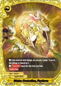 Divine Protection, Prydwen - Darkness Fable - Future Card BuddyFight card