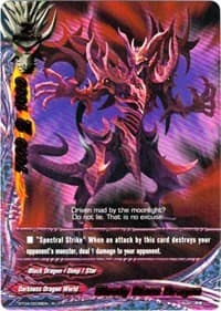 Bloody Moon Dragon - Darkness Fable - Future Card BuddyFight card